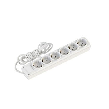 Mutlusan Olimpia Topraklı 6'lı 3 Metre Grup Priz