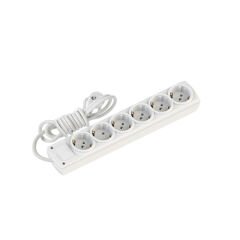 Mutlusan Olimpia Topraklı 6'lı 3 Metre Grup Priz