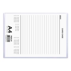 A4 Afiş Muhafaza Kabı