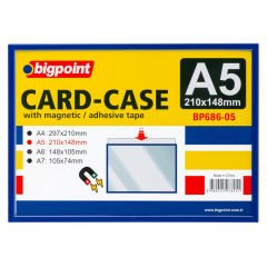 A5 Mıknatıslı(Magnetic) Afiş Muhafaza Kabı