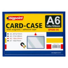 A6 Mıknatıslı(Magnetic) Afiş Muhafaza Kabı