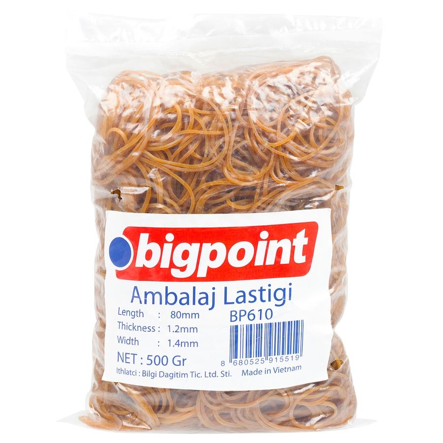 Ambalaj Lastiği 500 Gram %100 Kauçuk