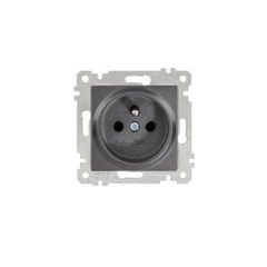 Mutlusan Rita Antrasit Topraklı Priz