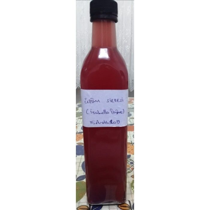 İsabella Kokulu Üzüm Sirkesi (500 gr)