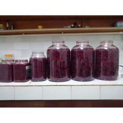 İsabella Kokulu Üzüm Sirkesi (500 gr)