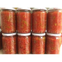 Domates Menemeni Biberli (750 gr.)