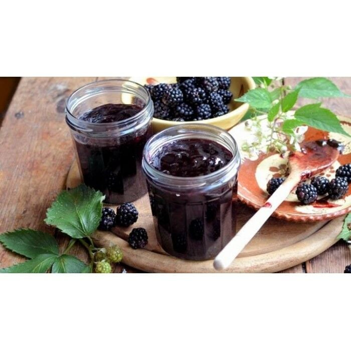 Böğürtlen Reçeli (850 gr )