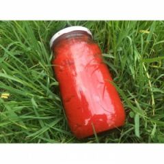 Ev Yapımı Biber Salçası (1 Kg)