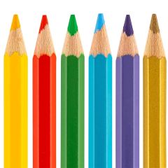 Bigpoint Metal Tüpde Kuru Boya Kalemi 24 Renk