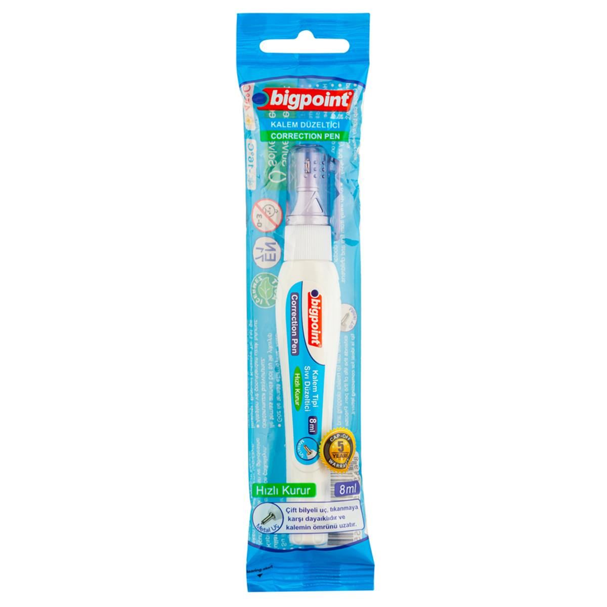 Bigpoint Kalem Tİpi Sıvı Silici 8 ml Blister