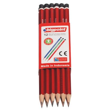 Bigpoint Mercanlı Kurşun Kalem 12'li
