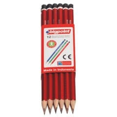 Bigpoint Mercanlı Kurşun Kalem 12'li