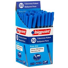 Bigpoint Tükenmez Kalem Polo 0.7 Mm Mavi