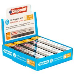 Bigpoint Kalem Ucu 0.5mm Hb 75mm 24'lü Tüp