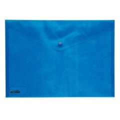 Bigpoint Çıtçıtlı Dosya A4 Mavi