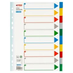 Bigpoint Pp Seperatör (dosya Ayracı) 10 Renkli