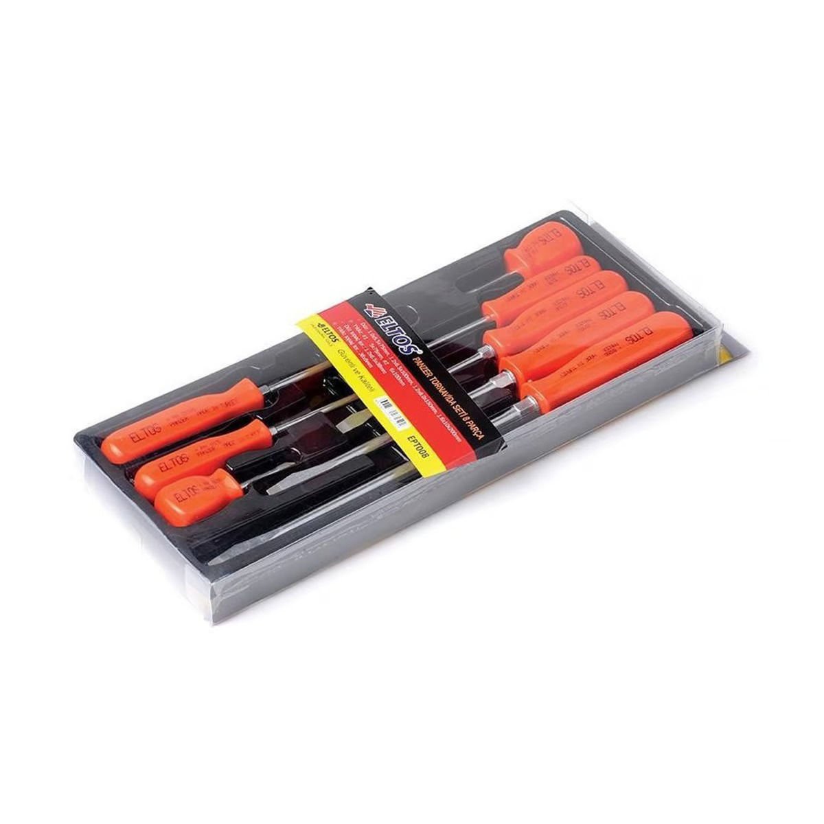 Eltos Panzer Tornavida Seti 8li