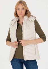 U.S. Polo Assn Kadın Dokuma Yelek