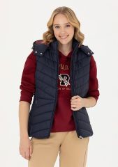 U.S. Polo Assn Kadın Standart Yelek