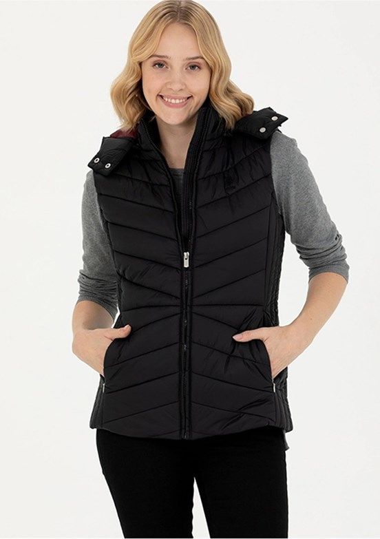 U.S. Polo Assn Kadın Dokuma Yelek