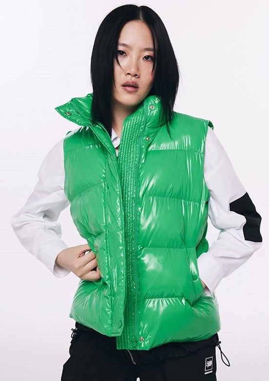 Twist Kadın Şişme Yelek