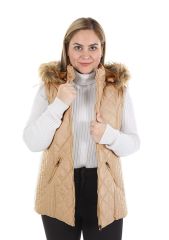 Dior Kadın Kapüşonlu Yelek