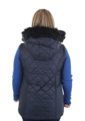 Dior Kadın Kapüşonlu Yelek