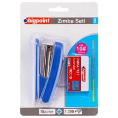 Bigpoint Zımba Makinesi Seti