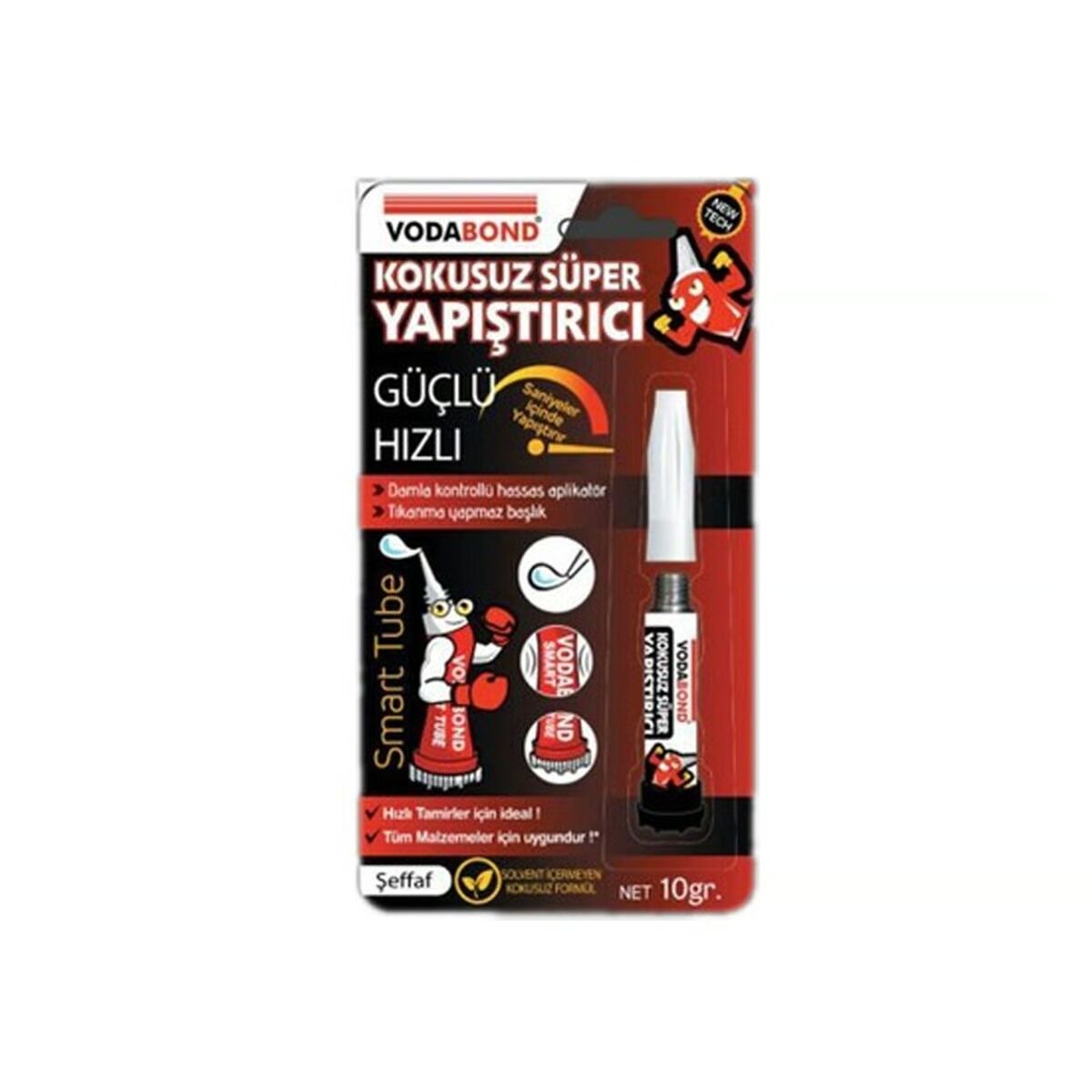 Vodabond Kokusuz Süper Hızlı Yapıştırıcı 10 Gr