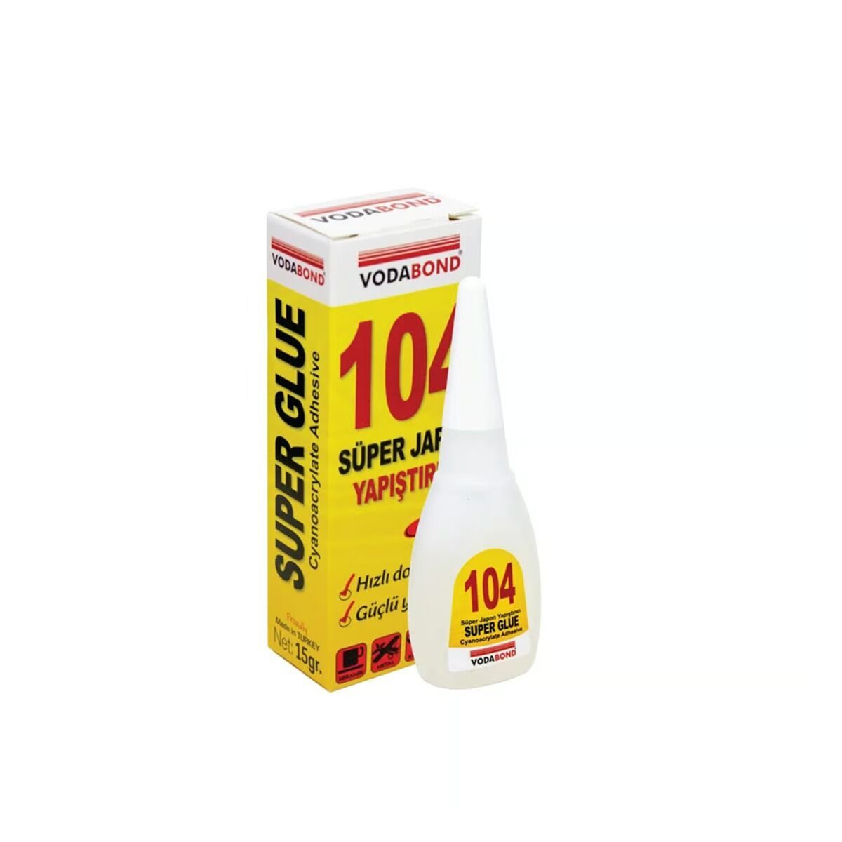 Vodabond Japon Yapıştırıcı 15 Gr