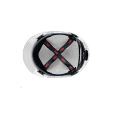 Havalandırmalı Vidalı Beyaz Baret