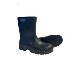 Akpolly Siyah Poliüretan Yünlü Çizme