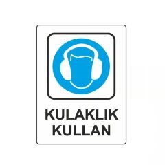 İnter Pano 25X35 Kulaklık Kullan