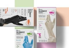 Reflex Slim Fit Pudrasız Eldiven Mavi S Beden Yeni Nesil Teknoloji 100'lü Paket