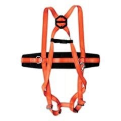 Tam Vücut - Paraşüt Tipi Bel Destekli Emniyet Kemeri (Ce Belgeli)