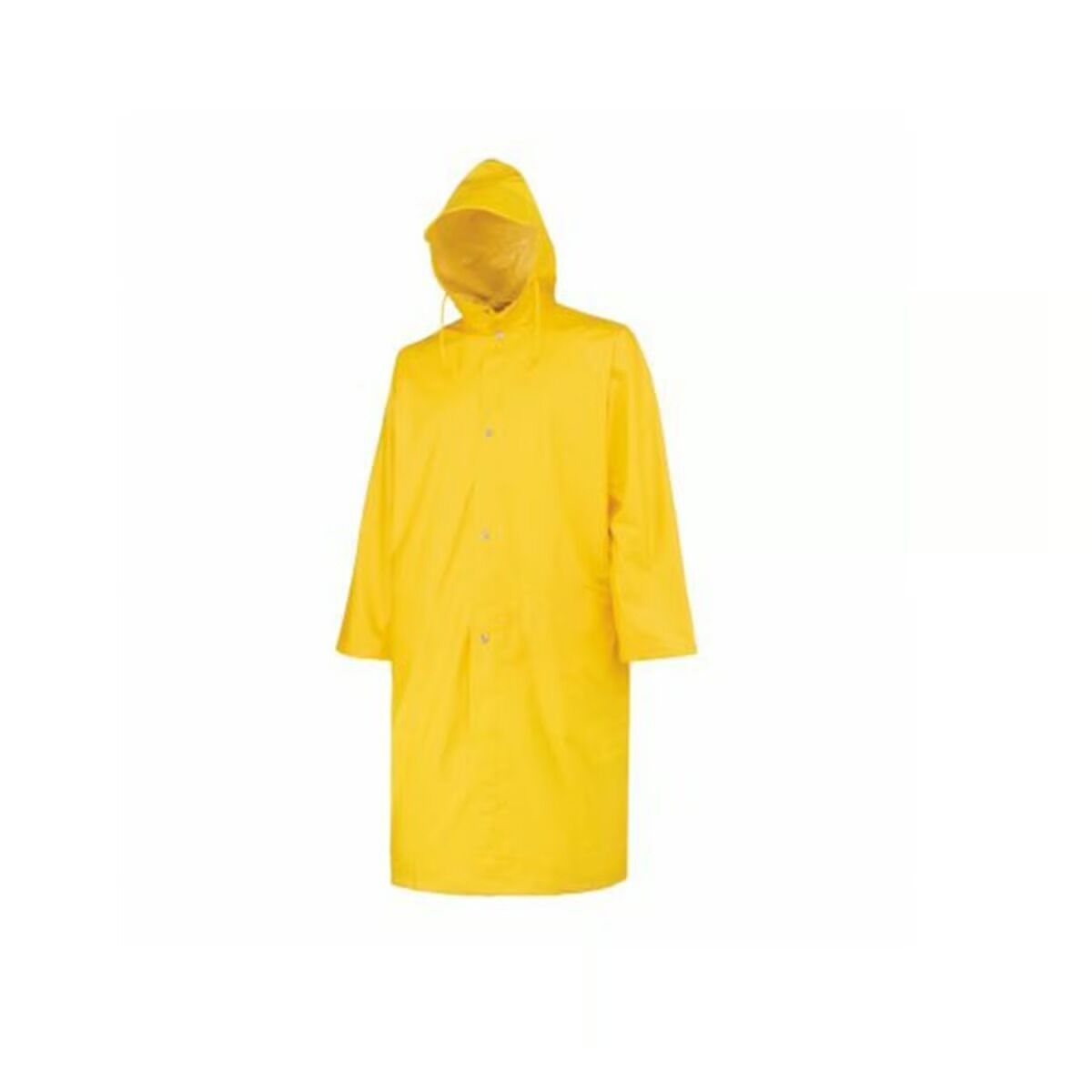 Pvc Astarlı Pardesü Yağmurluk Sarı 0.32mm