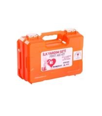 İlk Yardım Çantası (Duvara Monte Aparatlı - Taşınabilir)