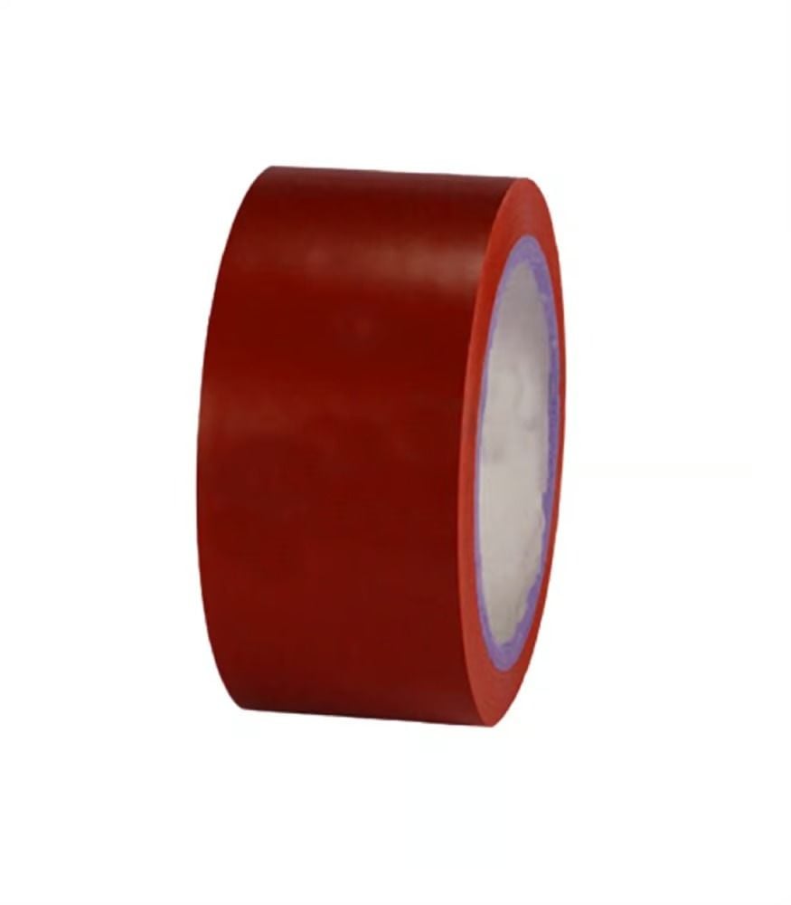PASS Yer İşaretleme Bandı 50MMX30MT Kırmızı
