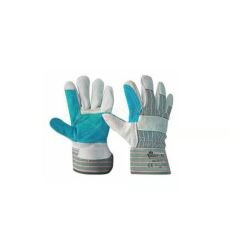 Bay-el Kokusuz Takviyeli Deri Eldiven