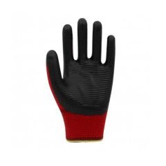 Beybi PN5 Kırmızı-siyah Zebra Nitril İş Eldiveni