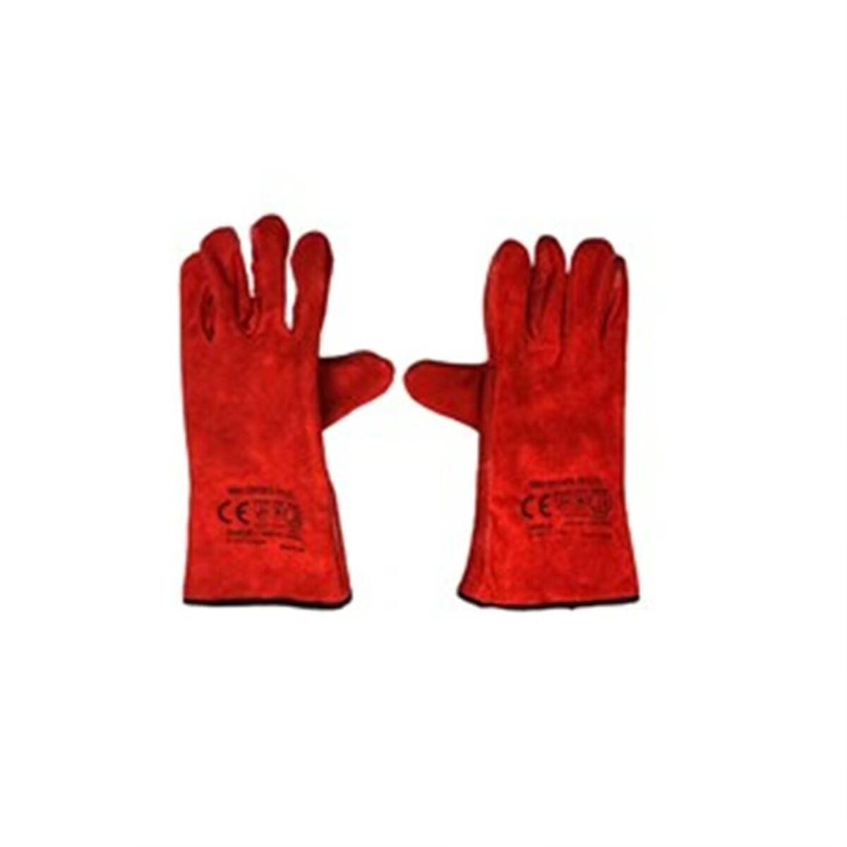 Bay-el Kokusuz Isıya Dayanıklı Kaynakçı Eldiveni