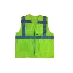 İkaz Yeleği Mühendis Tipi Sarı